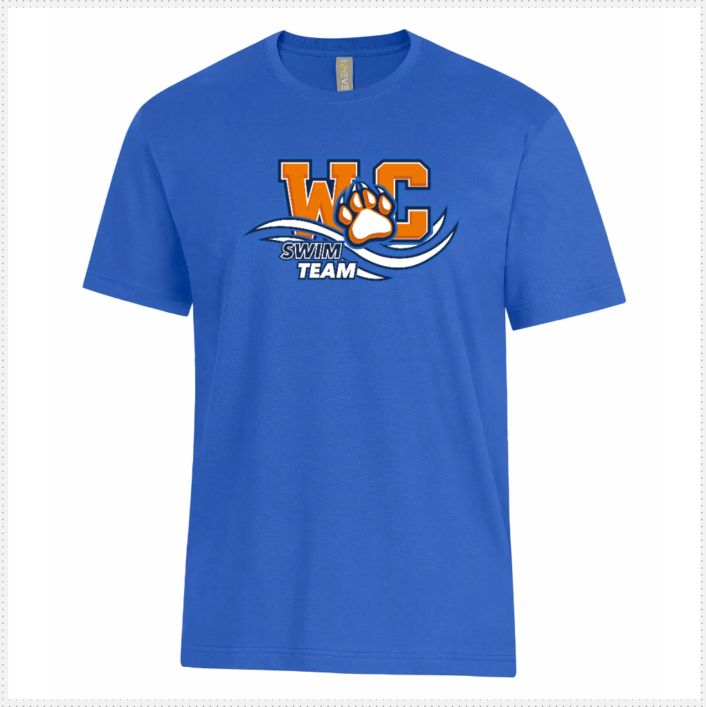 Welland Centennial Swim Traditional T Shirt