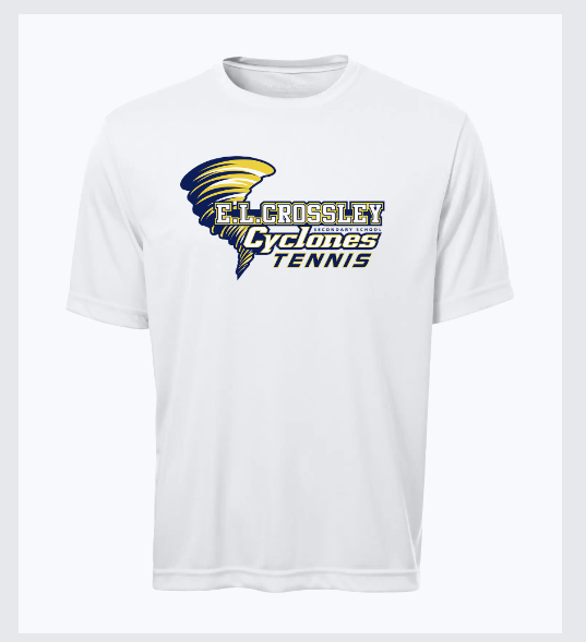 E.L. Crossley Tennis Performance T