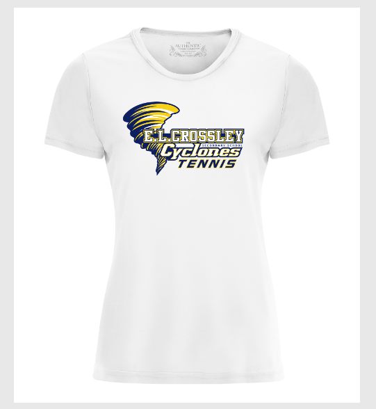 E.L. Crossley Tennis Performance T