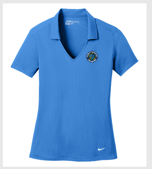 DeWitt Carter Adult Nike Polo Lady Fit