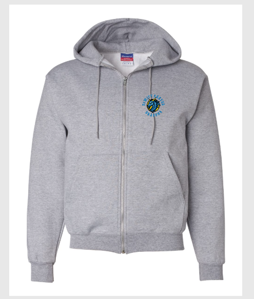 DeWitt Carter Adult Champion Full Zip Hoody