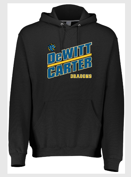 DeWitt Carter  Adult Russell Hoodie