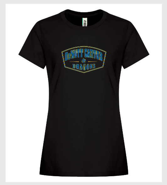 DeWitt Carter Adult  Premium Fitted (Lady) T Shirt