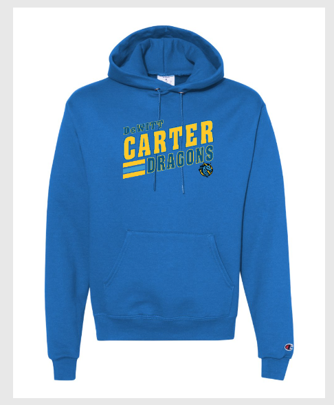 DeWitt Carter  Adult Champion Hoodie