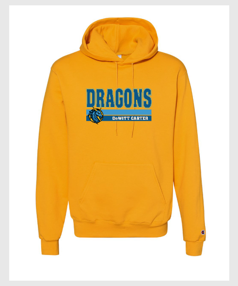 DeWitt Carter  Adult Champion Hoodie