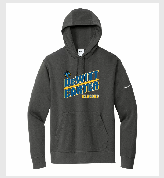 DeWitt Carter  Adult Nike Hoody