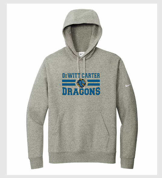 DeWitt Carter  Adult Nike Hoody