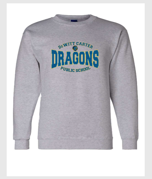 DeWitt Carter Adult  Champion Crew Neck
