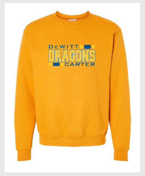 DeWitt Carter Adult  Champion Crew Neck