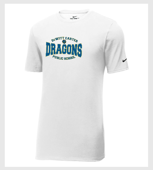 DeWitt Carter Adult Nike dry-fit T Shirt