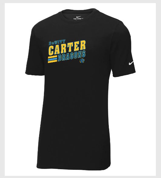 DeWitt Carter Adult Nike dry-fit T Shirt