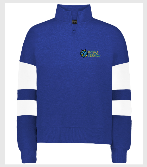 DeWitt Carter Adult Lady Quater Zip