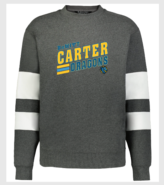 DeWitt Carter Adult Striped Crew