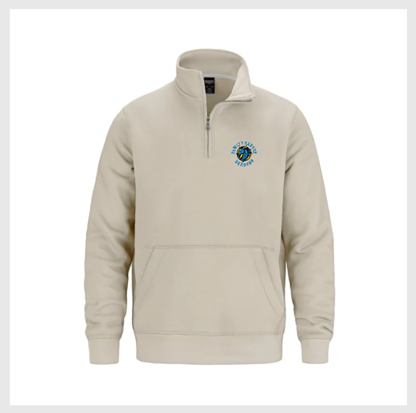 DeWitt Carter Adult Fairmont 1/4 Zip with pocket