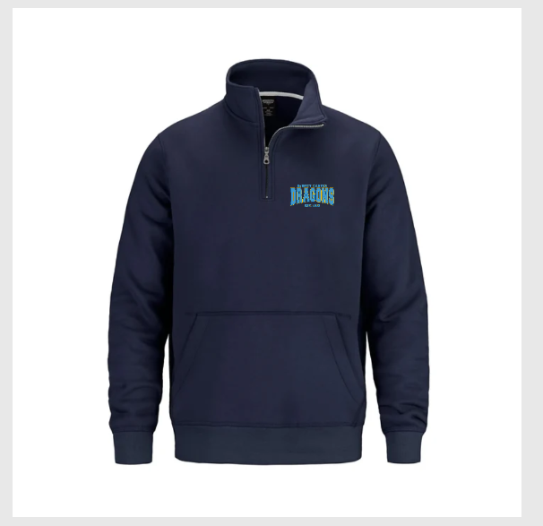 DeWitt Carter Adult Fairmont 1/4 Zip with pocket