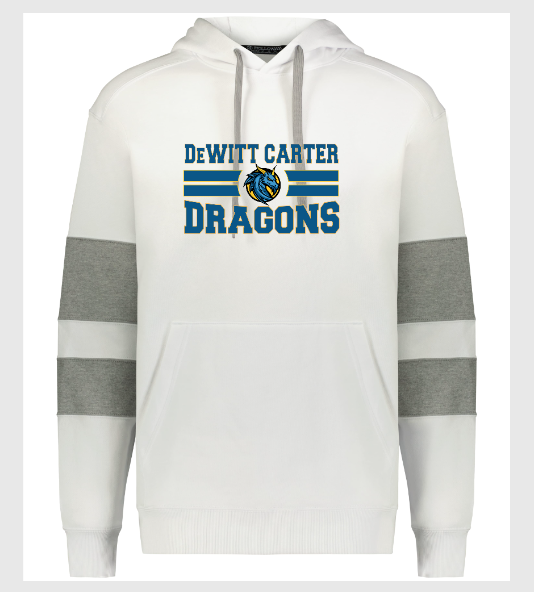 DeWitt Carter Adult Striped Hoody