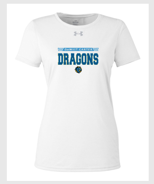 DeWitt Carter Adult Under Armour Lady Short Sleeve