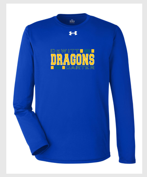 DeWitt Carter Adult Under Armour Unisex Long Sleeve