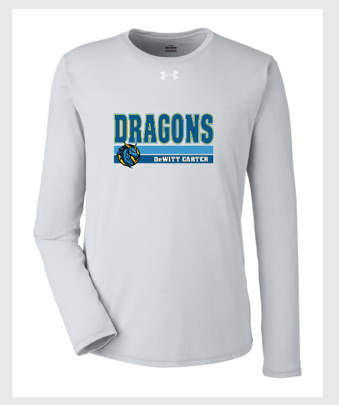 DeWitt Carter Adult Under Armour Unisex Long Sleeve
