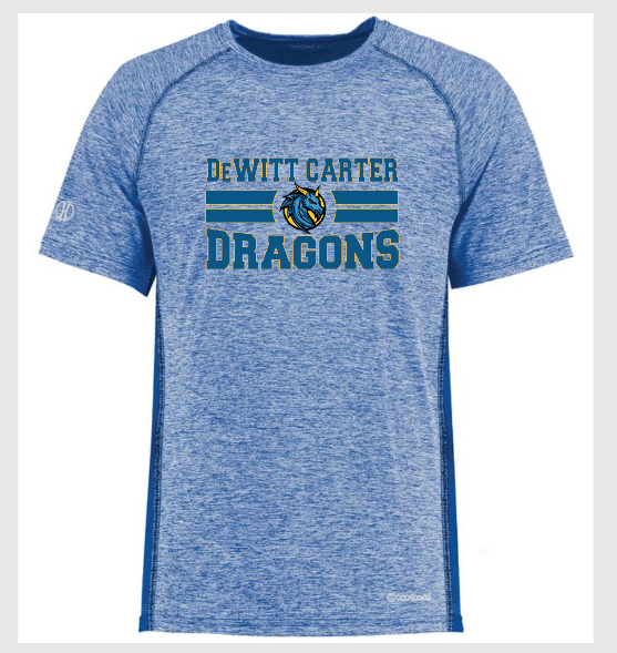 DeWitt Carter Premium Youth Dry Fit Performance