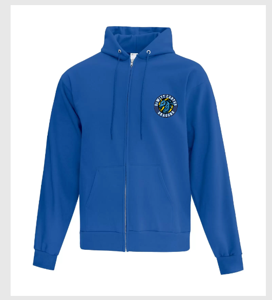 DeWitt Carter Youth Traditional Full Zip Hoody