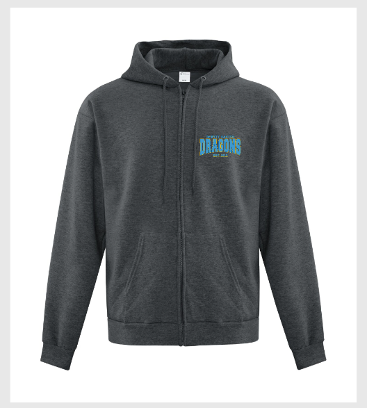 DeWitt Carter Youth Traditional Full Zip Hoody