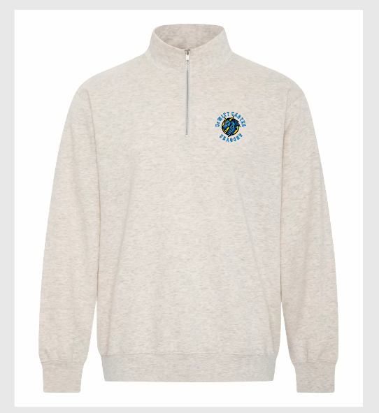 DeWitt Carter Adult Traditional Quarter Zip Hoody