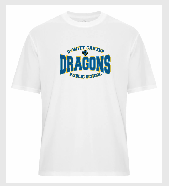 DeWitt Carter Traditional Youth Performance T Shirt