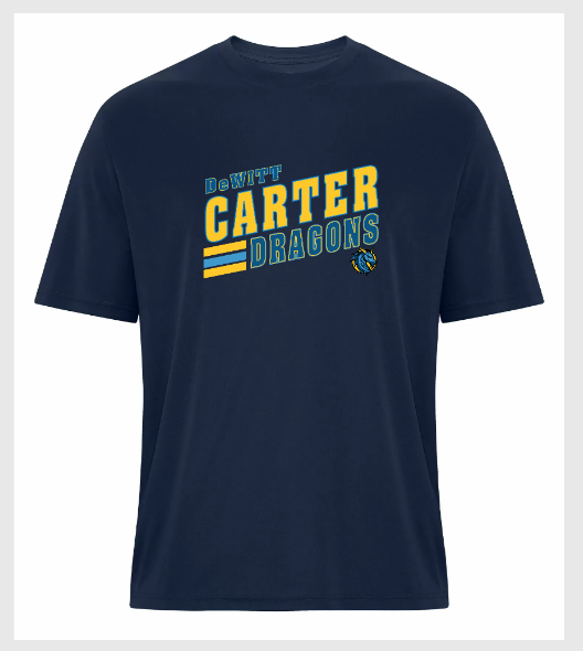 DeWitt Carter Traditional Youth Performance T Shirt
