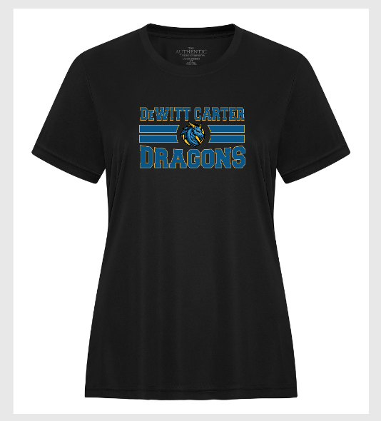 DeWitt Carter Traditional Lady Performance T Shirt