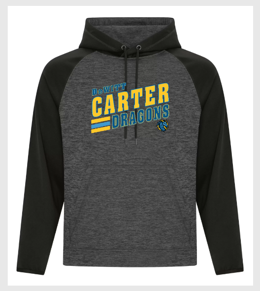 DeWitt Carter Youth Performance 2 Tone Hoody