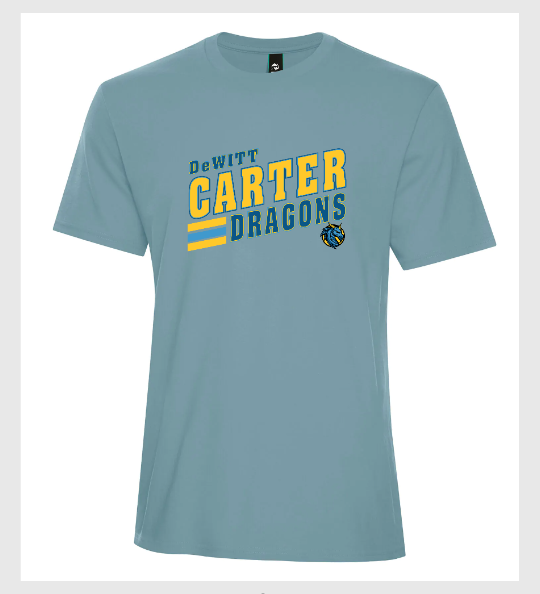 DeWitt Carter  Adult Premium Unisex T Shirt