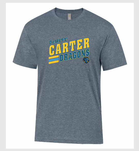 DeWitt Carter  Adult Traditional Unisex T Shirt