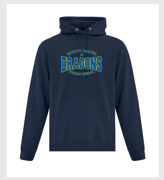 DeWitt Carter  Adult Traditional Hoody