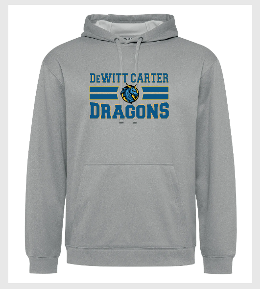 DeWitt Carter Youth Solid Performance Hoody