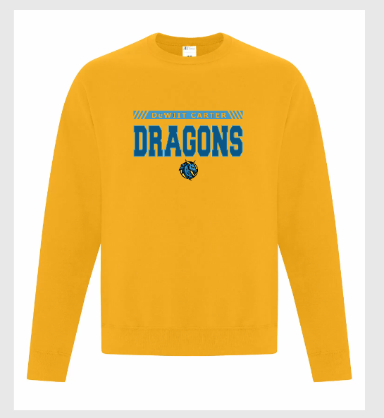 DeWitt Carter Youth  Crew Neck