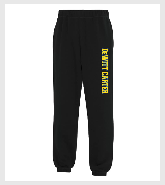 DeWitt Carter Traditional Track Pants