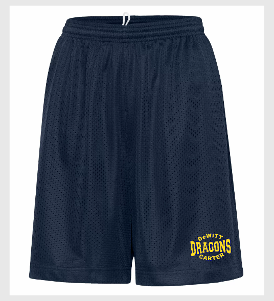 DeWitt Carter Mesh Shorts