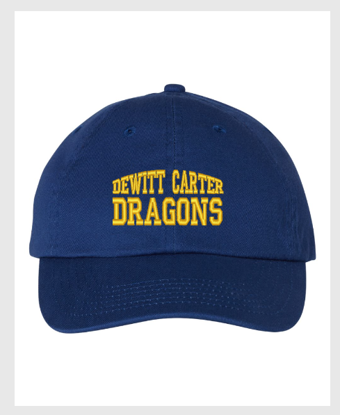 DeWitt Carter Non Structured Cap