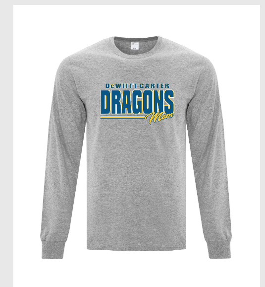 DeWitt Carter  Parent Traditional Long Sleeve T Shirt