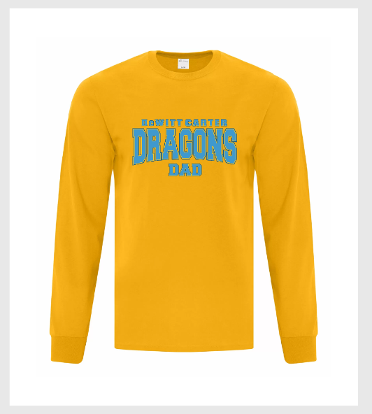 DeWitt Carter  Parent Traditional Long Sleeve T Shirt