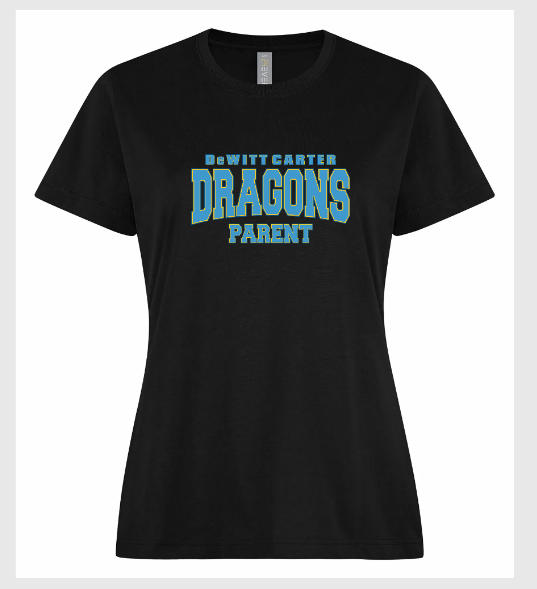 DeWitt Carter Parent Traditional Fitted T Shirt
