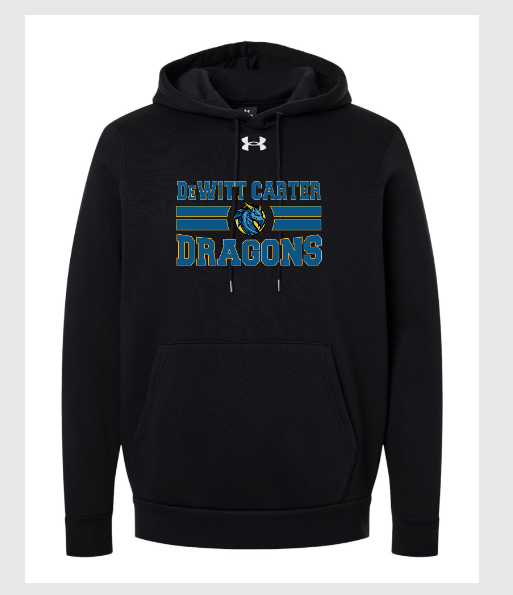 DeWitt Carter Youth Under Armour Unisex Traditional Hoody