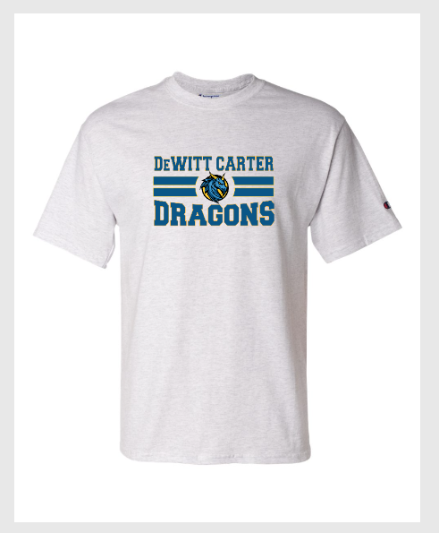 DeWitt Carter  Adult Champion Classic T-Shirt