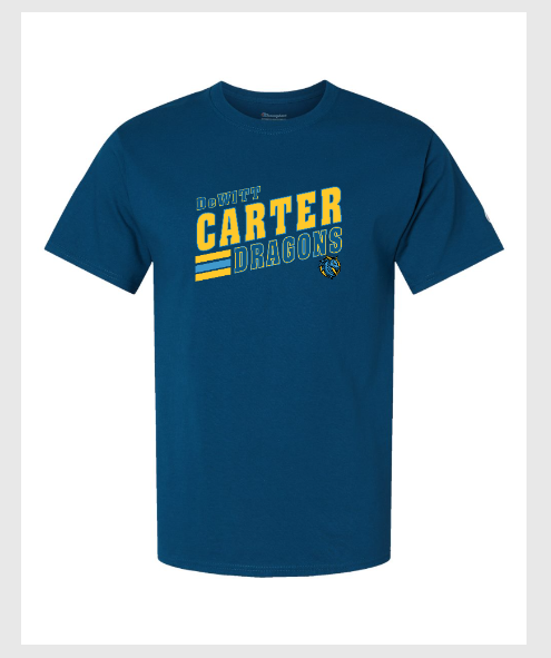 DeWitt Carter  Adult Champion Classic T-Shirt