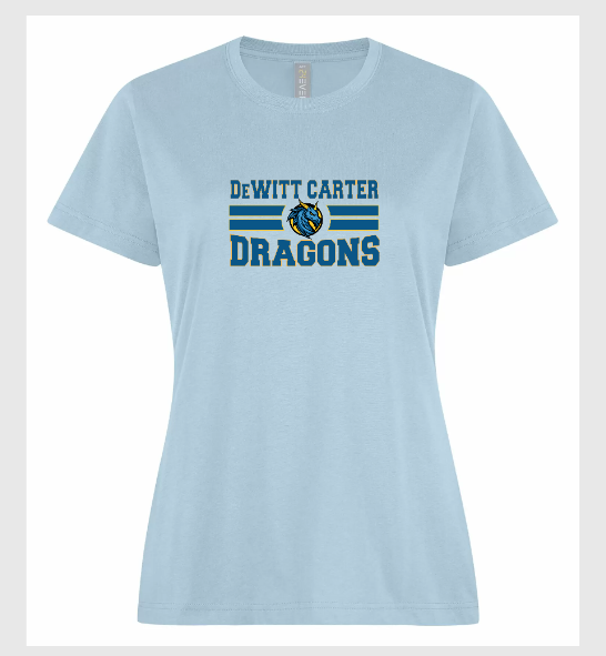 DeWitt Carter Adult Traditional Fitted (Lady) TShirt