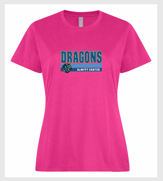 DeWitt Carter Adult Traditional Fitted (Lady) TShirt