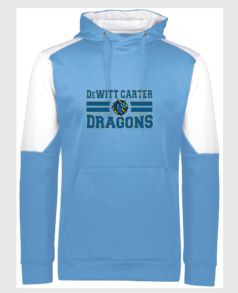 DeWitt Carter Adult Performance Momentum Hoodie