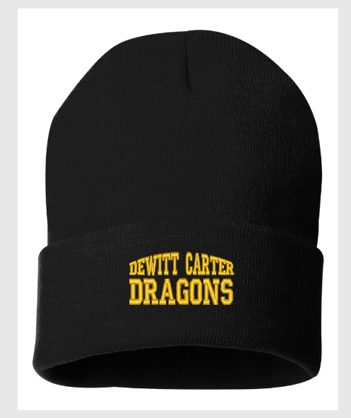 DeWitt Carter Lined Beanie