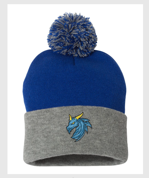 DeWitt Carter Pom Pom Beanie
